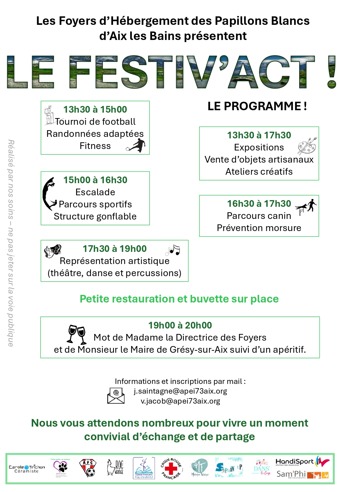 image du programme de Festiv'act